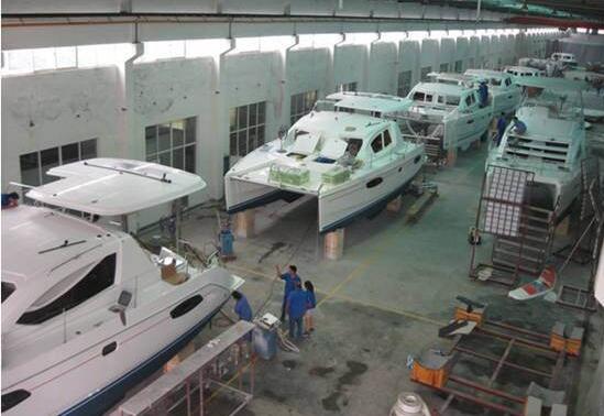 游艇公司与我公司展开焊接工艺检测业务合作