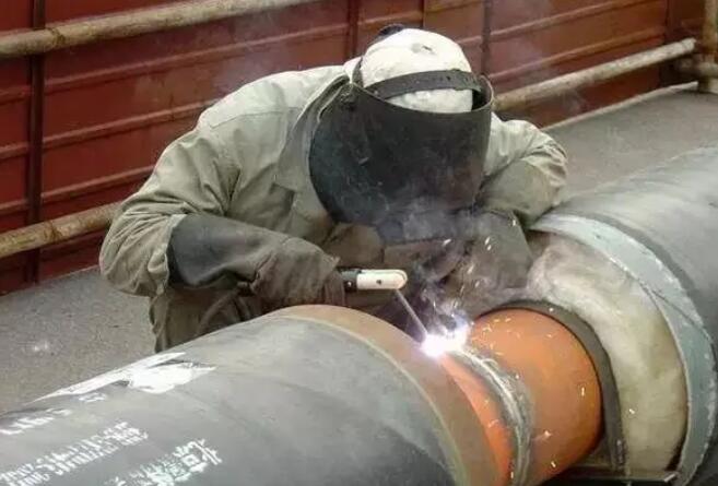 热电工程焊接工艺检测工程顺利结束