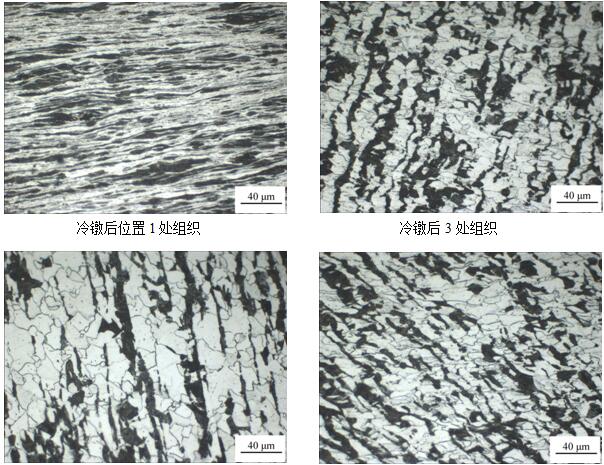 冷镦钢开裂形貌与开裂原因的对应关系研究