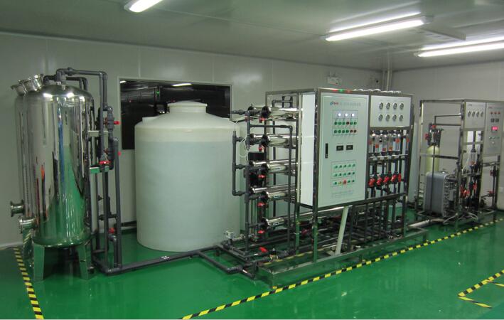 为水处理设备制造厂安装检测精密度